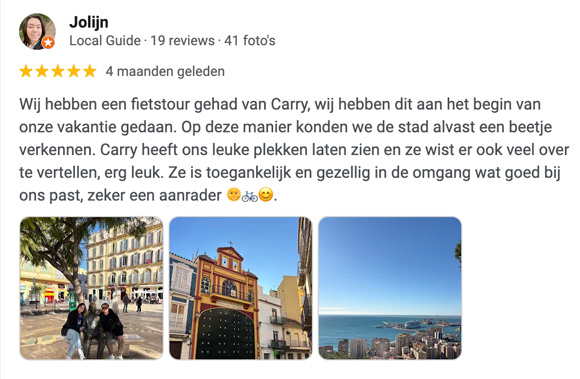 Fietsen Malaga review
