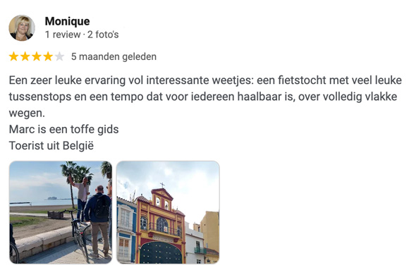 Fietsen Malaga review