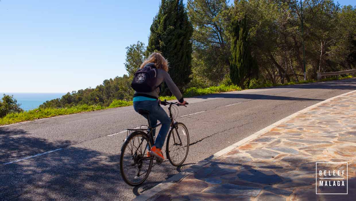 Wat te doen Malaga - fietsen