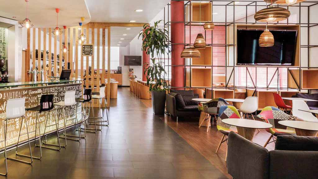 Goedkoop hotel Malaga Ibis