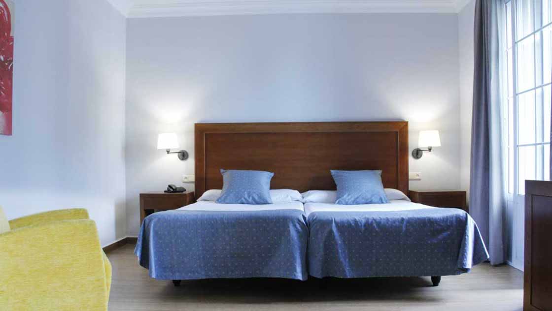 Goedkoop hotel Malaga 