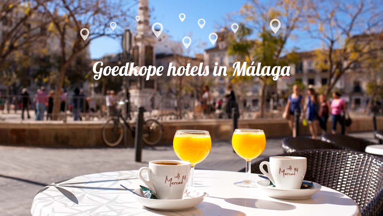 Goedkope hotels in Málaga – Voordelig overnachten