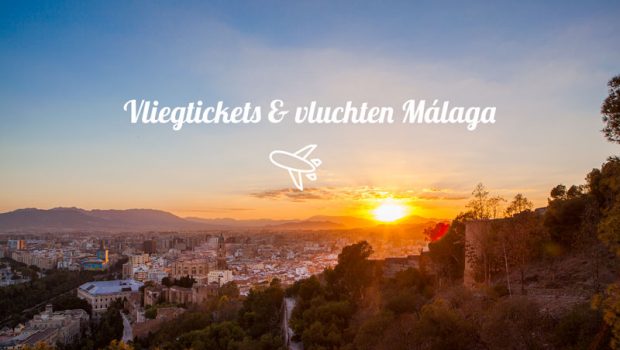 Goedkope vliegtickets Malaga