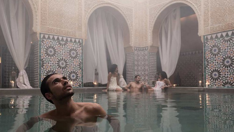 Hammam Málaga, genieten van Arabische baden