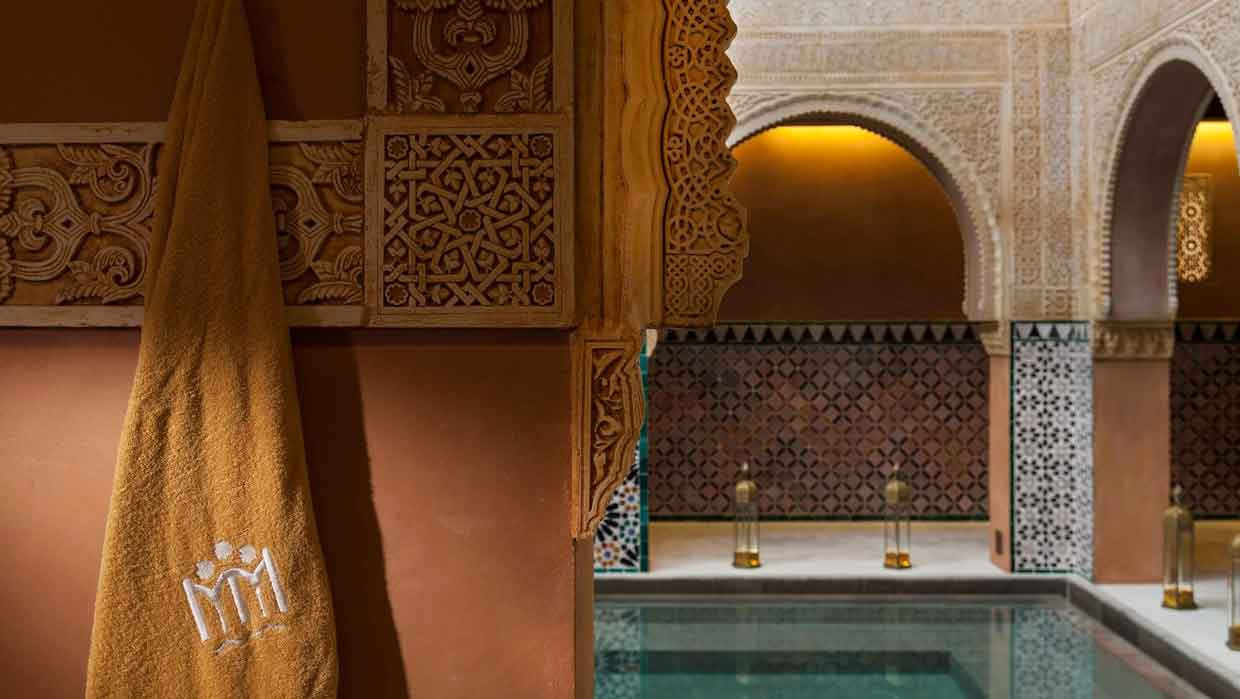 Hammam Málaga, genieten van Arabische baden