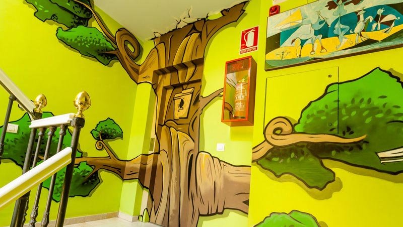 Hostels Malaga centrum