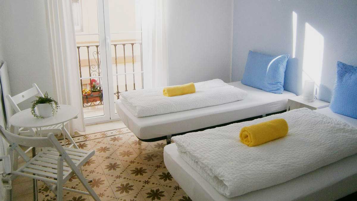 Hostels in Malaga