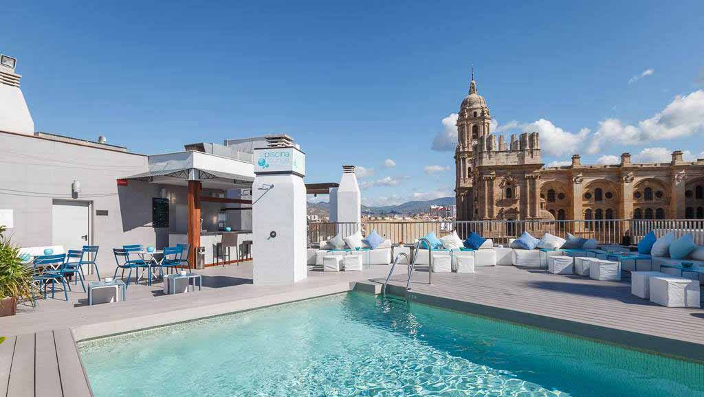 Hotel Malaga centrum