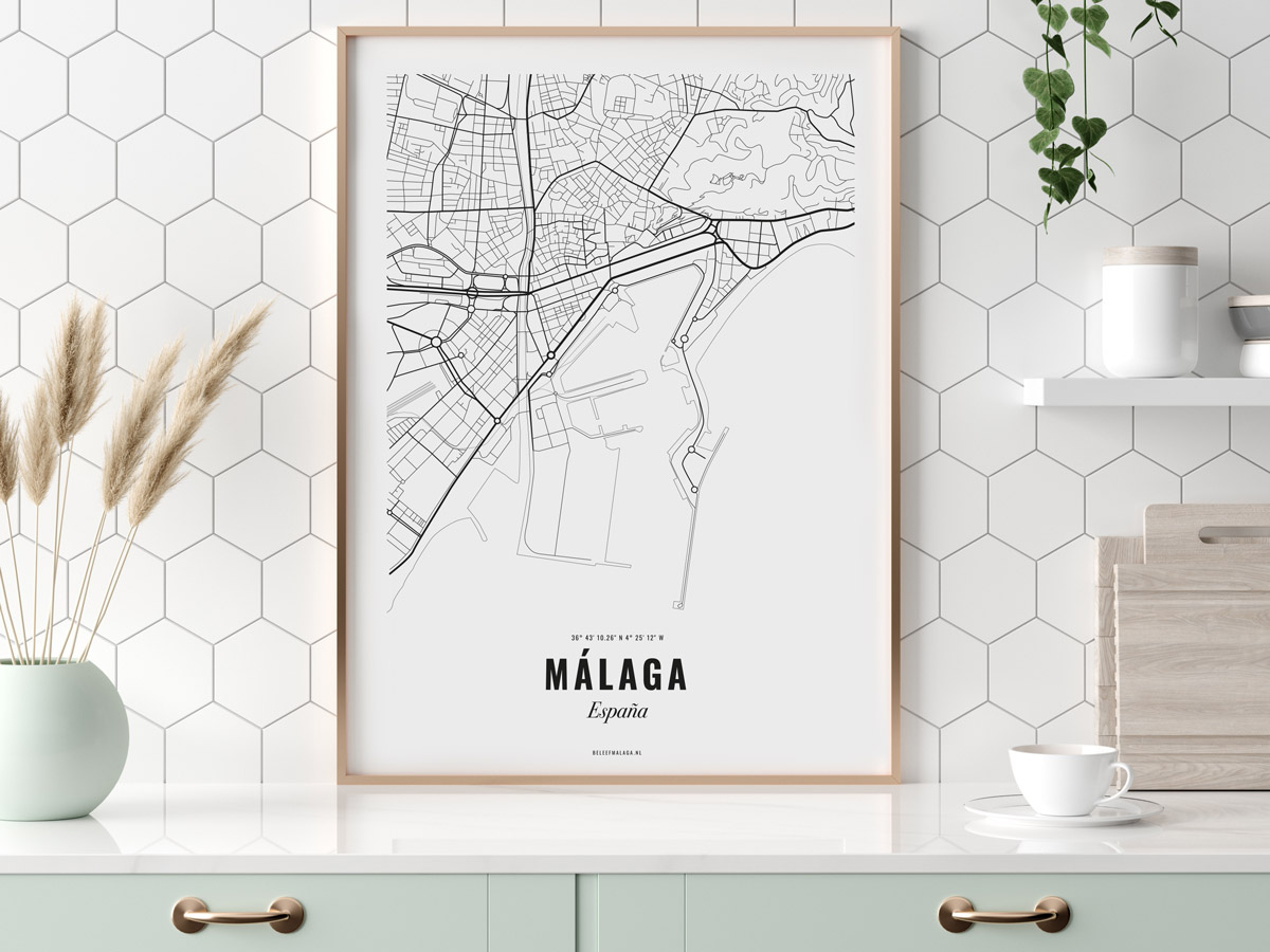 Malaga poster