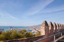 Kasteel Malaga - Gibralfaro