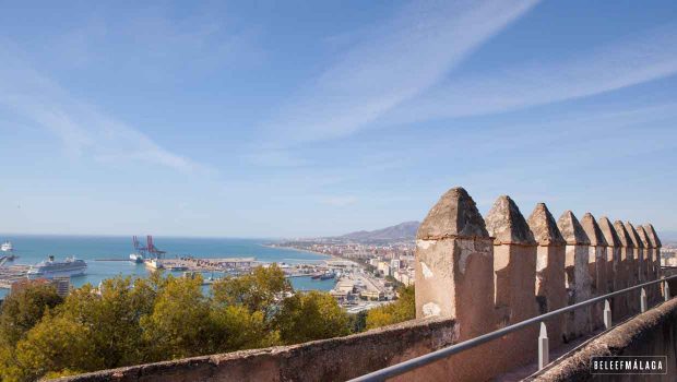 Kasteel Malaga - Gibralfaro