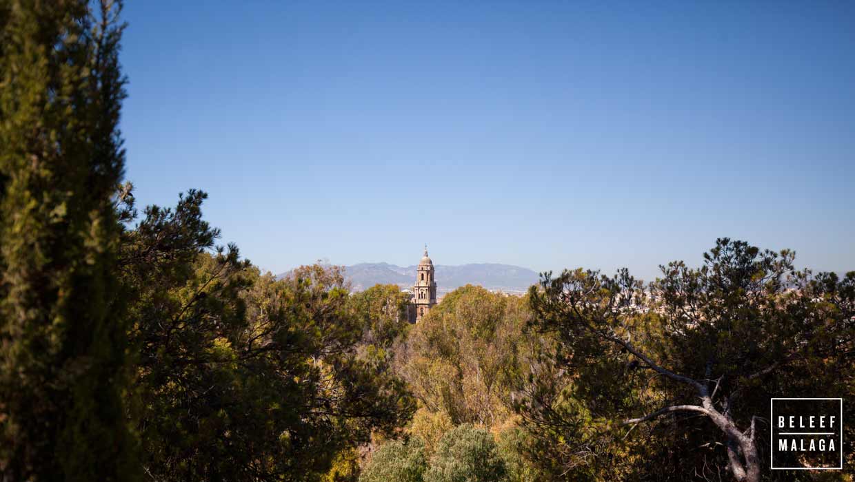 Rondje Gibralfaroberg Málaga – wandelroute