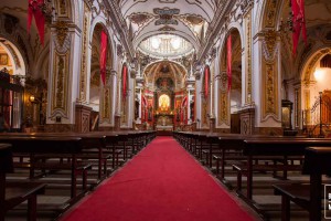 Martires kerk Malaga - bezienswaardigheden