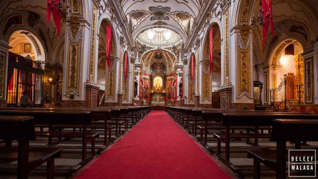 Martires kerk Malaga - bezienswaardigheden