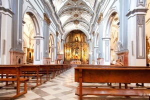 Kerk Malaga - San Juan