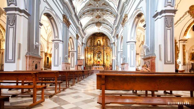 Kerk Malaga - San Juan