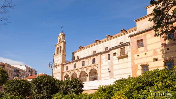 Kerk Malaga - basiliek Victoria