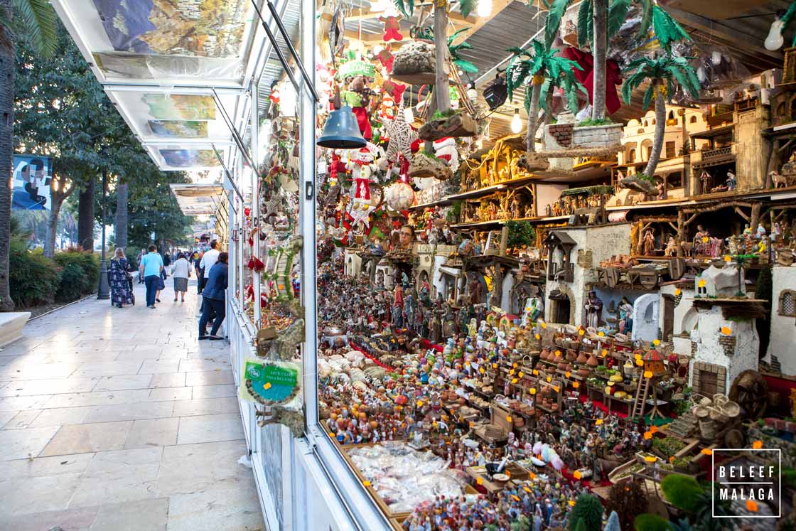 Kerstmarkt Malaga 