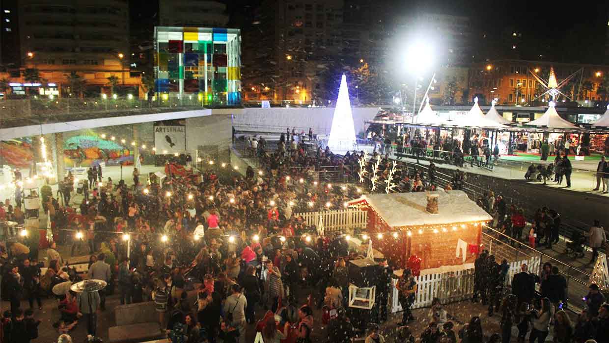 Kerstmarkt Malaga