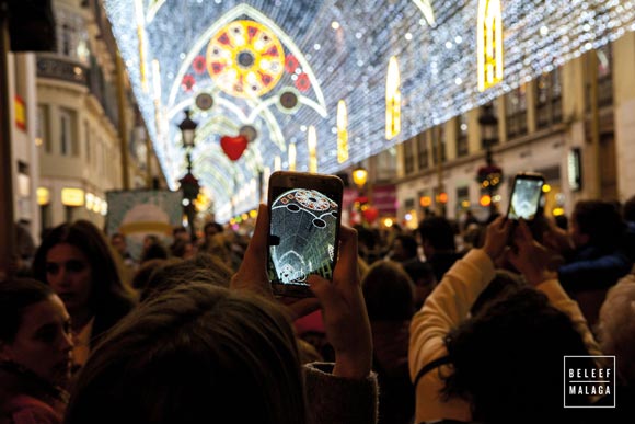 Wanneer gaat de kerstverlichting in Málaga aan? Alles over de feestdagen.