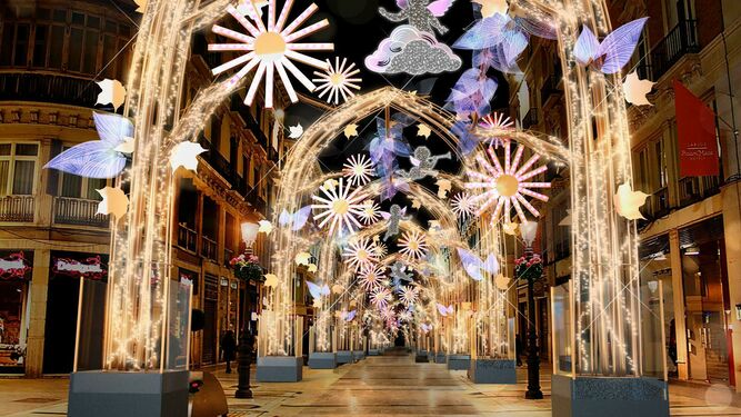 kerstverlichting malaga 2019