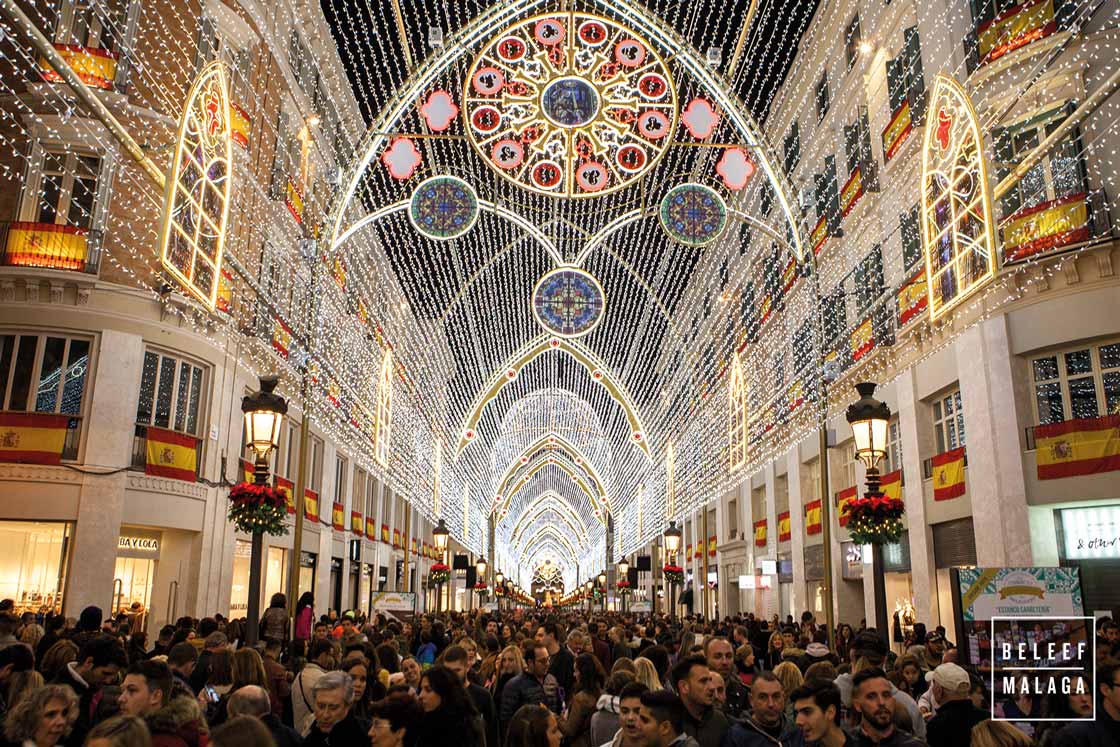 Kerstverlichting Malaga