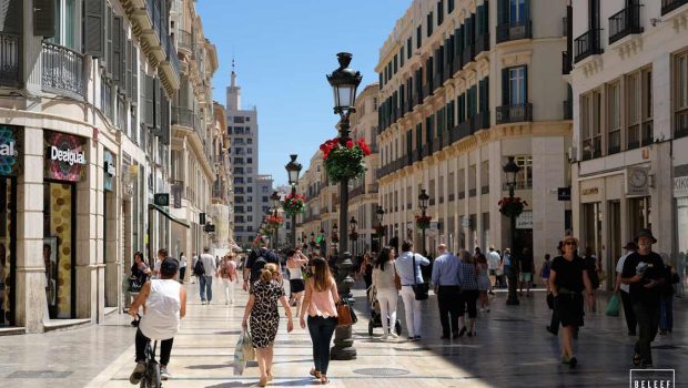 Moet stad idioom Kledingwinkels in Málaga, de favoriete winkels van Jacqueline