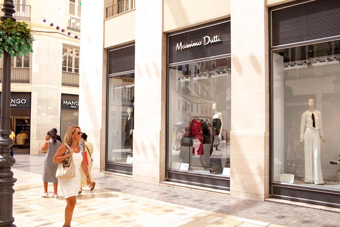 Kledingwinkels in Malaga de favoriete winkels van Jacqueline