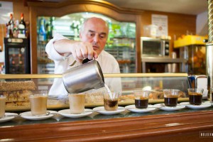 Koffie in Malaga