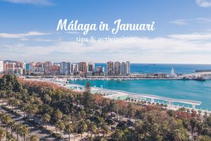 Malaga in januari activiteiten