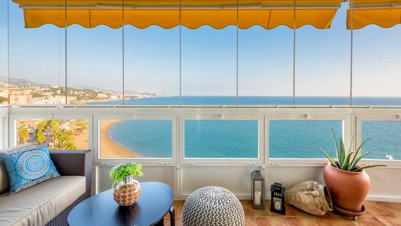 Malaga appartement aan zee - Malagagueta