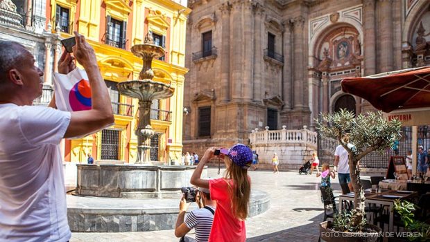 Malaga met al je zintuigen