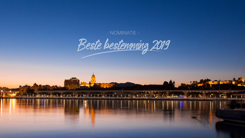 Málaga genomineerd voor beste bestemming 2019