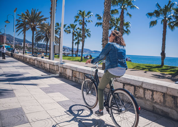 Fietsen Malaga activiteiten