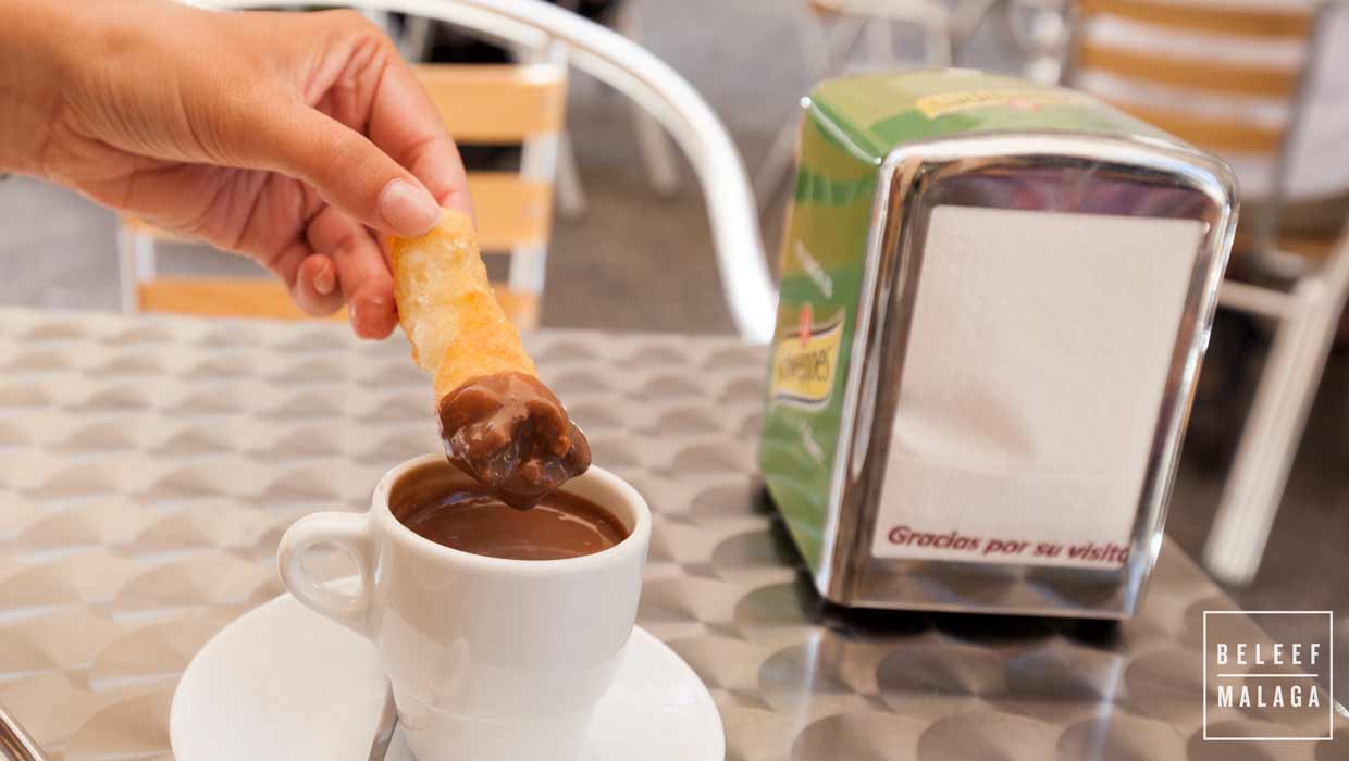 Malaga in een dag - Churros