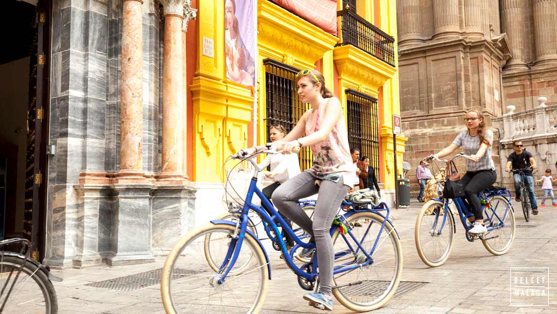 Malaga in een dag - Fietsen