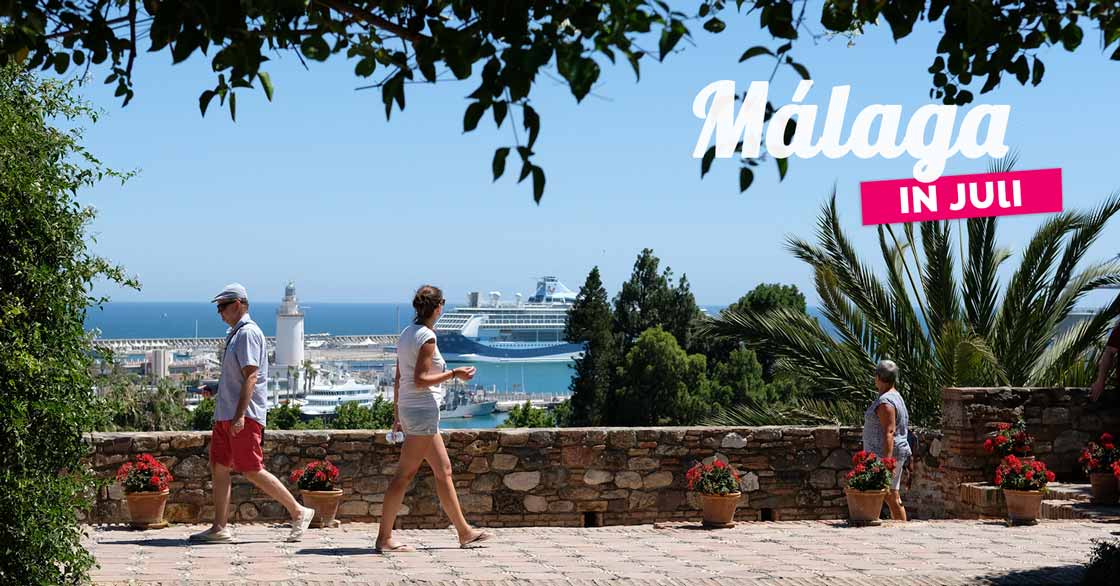 Málaga in juli – Activiteiten en inspiratie!