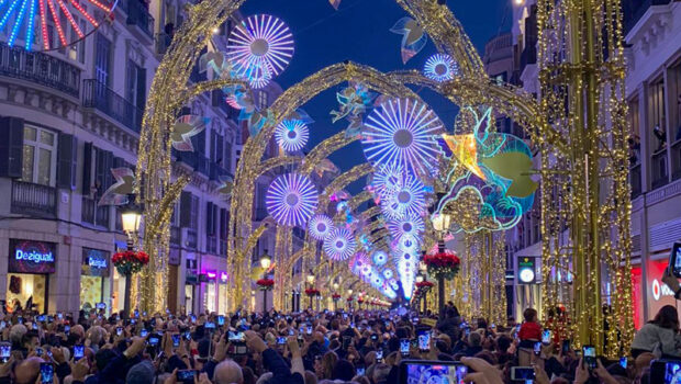 Malaga kerstverlichting