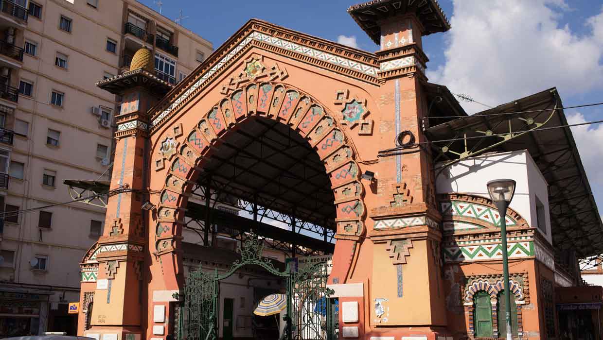 Mercado de Salamanca – Málaga