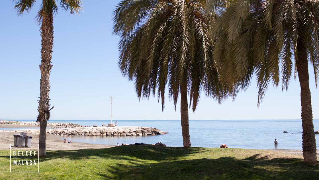 Málaga met kinderen - strand