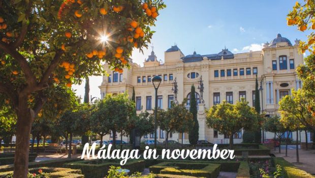 Malaga in november