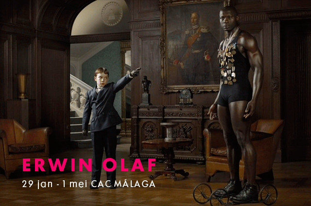 Expositie Erwin Olaf in Málaga