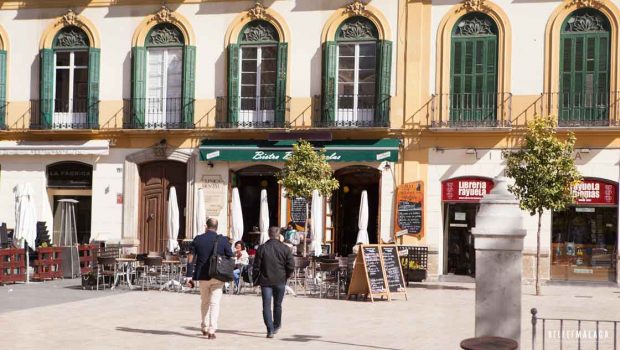 Cafe bruselas Malaga