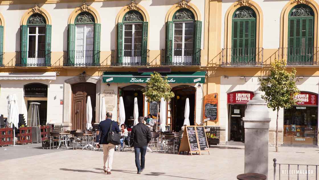 Cafe bruselas Malaga