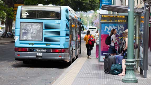 Openbaar vervoer Malaga