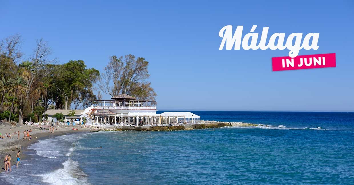 Malaga in juni – Wat is er allemaal te doen?