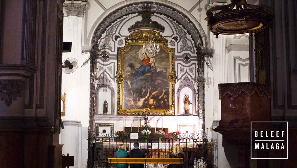 Kerk olie Santiago Malaga
