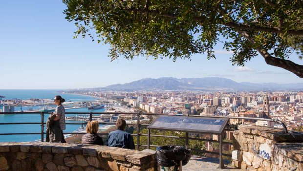 Malaga stedentrip vakantie