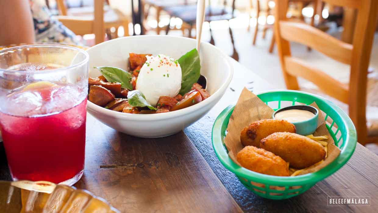 Tapas eten in Malaga