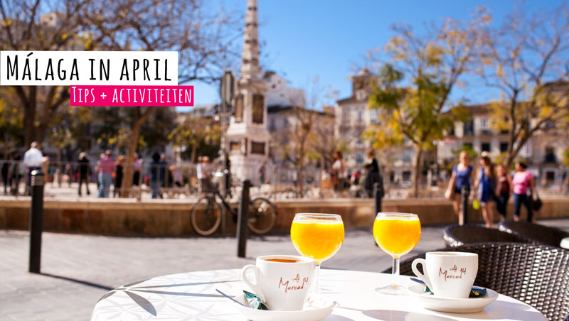 Málaga in april – Wat is er allemaal te doen?